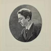 Антикварная иллюстрация The Illustrated London News The Prince Imperial, The late Emperor Napoleon III