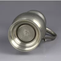 Винтажный французский оловянный кувшин Les Etains Chantecler Pierre Garnier