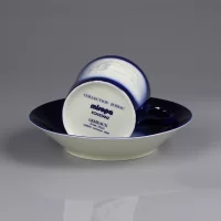 Винтажная фарфоровая кофейная пара Зодиак Близнецы Suisse Langenthal Miropa Konstanz Collection Zodiac Gemeaux