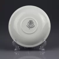 Винтажная английская кофейная пара Dunn Bennett & Co Burslem Royal Doulton Group Rocklite Vitrified Hotel Ware