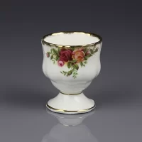 Винтажные английские пашотницы для яиц Royal Albert Розы Old Country Roses