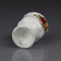 Винтажные английские пашотницы для яиц Royal Albert Розы Old Country Roses