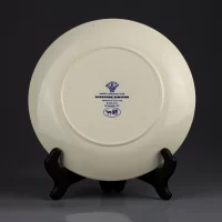 Тарелка винтажная декоративная настенная Календарь Рипонский собор Англия Masons Ringtons Ripon Cathedral 1986