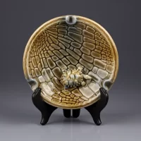 Винтажная английская пепельница Черепаха Wade Tortoise Ashtray