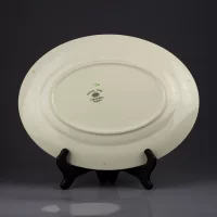 Антикварное английское блюдо Johnson Bros Hanley Indian Tree