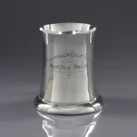 Винтажная английская кружка Гольф Турнир Selangor Golf Club Monthly Medal James Dixon & Sons