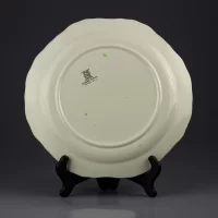 Винтажная английская тарелка для тостов и сэндвичей Spode Copeland Byron Series №1