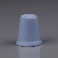 Винтажный английский напёрсток Лебедь Голубой бисквит Веджвуд Wedgwood Jasperware