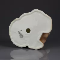 Винтажная английская фарфоровая статуэтка Дама пишет пером Royal Doulton 2330 Meditation