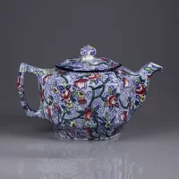Антикварный английский чайник Maling Ringtons Tea Merchants
