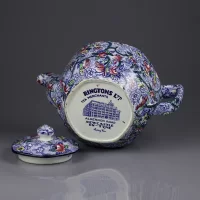Антикварный английский чайник Maling Ringtons Tea Merchants