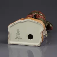 Винтажная фарфоровая статуэтка Фальстаф Шекспир Англия Royal Doulton 2054 Falstaff