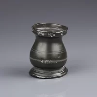 Антикварная оловянная миниатюрная кружка 1/4 Gill Англия XIX век