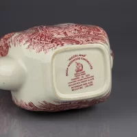 Винтажный кофейник с сельским пейзажем Woodland Enoch Wedgwood (Tunstall) Ltd Англия