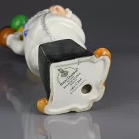 Винтажная фарфоровая статуэтка Клоун с воздушными шарами Balloon Clown Англия Royal Doulton HN2894