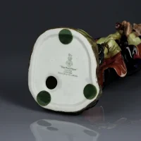 Винтажная фарфоровая статуэтка Крысолов Англия Royal Doulton 2102 Pied Piper