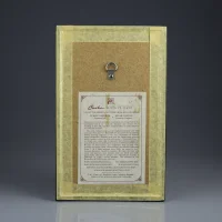 Винтажный стивенграф Бабочка Чертополох Purple Emperor and Spear Thistle J & J Cash Англия