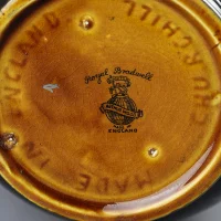 Винтажный английский кувшин Arthur Wood & Son Royal Bradwell Букингемский дворец Собор Святого Павла