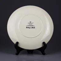 Винтажная коллекционная тарелка Коронация Елизаветы II Юбилей Wedgwood 50th Anniversary of the Coronation Daily Mail