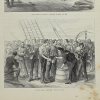Антикварная иллюстрация The Illustrated London News Life on board a troop-ship: inspection of hands and feet