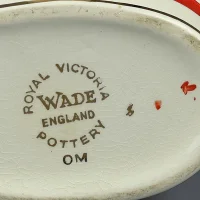 Винтажный керамический бочонок для скотча Англия Wade Pottery Scotch по заказу W & A Gilbey