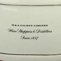Винтажный керамический бочонок для портвейна Англия Wade Pottery Port по заказу W & A Gilbey