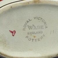 Винтажный керамический бочонок для портвейна Англия Wade Pottery Port по заказу W & A Gilbey