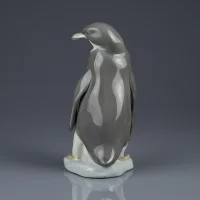 Винтажная фарфоровая статуэтка Пингвин Lladro 5248 Penguin