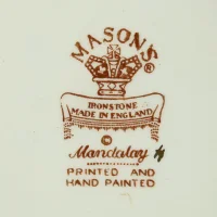 Винтажный английский салатник Mason’s Mandalay
