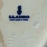 Винтажная фарфоровая статуэтка Время вальса Юноша с девушкой в танце Lladro 4856 Waltz Time