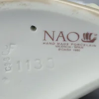 Винтажная фарфоровая статуэтка Мальчик с самолётом Пилот Lladro NAO 1133 Jet Pilot