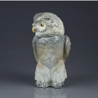 Винтажная фарфоровая статуэтка Сова NAO by Lladro Owl