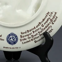 Тарелка винтажная декоративная Тоби Филпотт Таверна Англия Davenport Toby Fillpot Original Toby Plate Collection