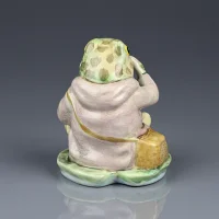 Винтажная английская статуэтка Лягушонок Беатрис Поттер Royal Albert Mr Jeremy Fisher Beatrix Potter
