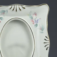 Винтажная фарфоровая фоторамка Англия Aynsley Little Sweetheart Fine English Bone China