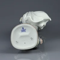 Винтажная фарфоровая статуэтка Свадьба Жених с невестой на руках Lladro 5282 Over the Threshold