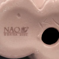 Винтажная фарфоровая статуэтка Чертёнок с крыльями и рожками NAO Wicked Cheeky Cherub