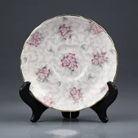 Винтажная фарфоровая чайная пара Англия Tuscan Fine English Bone China