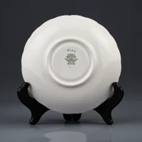 Винтажная фарфоровая чайная пара Англия Tuscan Fine English Bone China