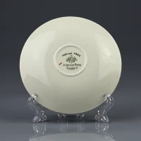 Винтажная английская кофейная пара Johnson Bros Hanley Indian Tree