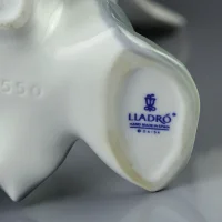 Винтажная фарфоровая статуэтка горлицы Lladro 4550 Turtle Dove