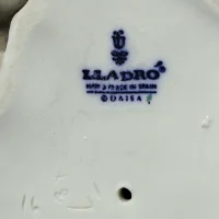 Винтажная фарфоровая статуэтка Пастушка с собачкой Lladro 1034 Shepherdess with Dog