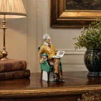 Винтажная английская фарфоровая статуэтка Коллекционер Royal Doulton HN 2945 Pride and Joy