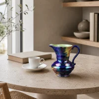 Винтажный керамический кувшин Англия Maling Storm Lustre Ware