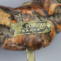 Винтажный французский штопор с рукоятью из виноградной лозы Laurent Siret Reine Pedauque Beaune
