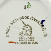 Винтажный фаянсовый кувшин Enoch Wedgwood Tunstall Англия 1965 - 1980