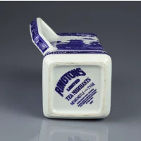 Винтажный английский керамический кувшин в стиле шинуазри Wade Ceramics для Ringtons по образцу Maling