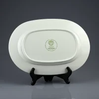 Винтажные пашотницы на блюде Германия Villeroy & Boch Summerday