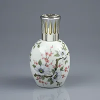 Винтажная фарфоровая лампа Берже BT Butterfly Франция Лимож Lampe Berger Limoges
