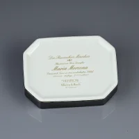 Винтажная фарфоровая шкатулка Иван Царевич Марья Моревна Русские сказки Villeroy & Boch Maria Morevna Die Russischen Märchen